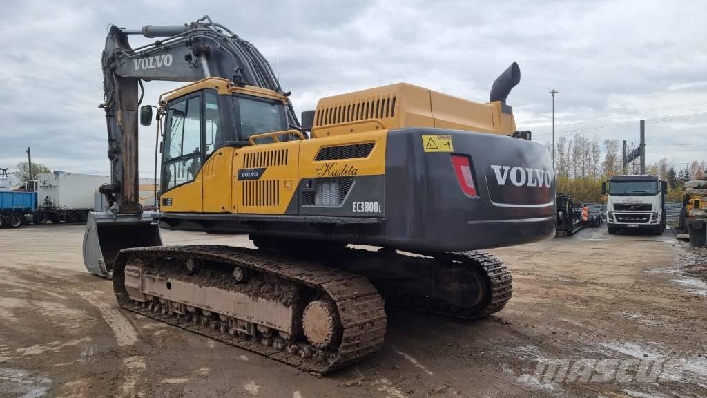 Volvo EC 380 D Lánctalpas kotrók