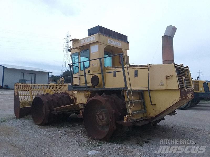 Bomag BC 771 RB Hulladéktömörítők