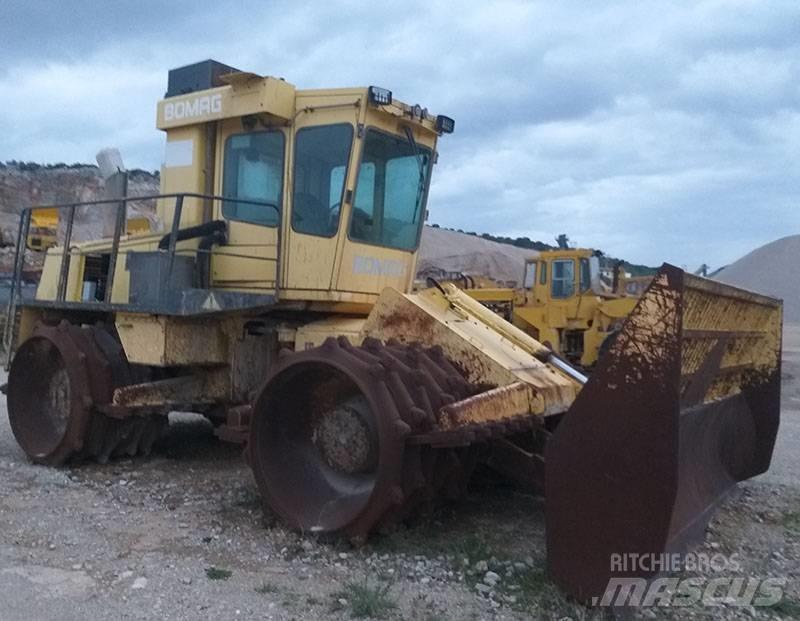 Bomag BC 771 RB Hulladéktömörítők