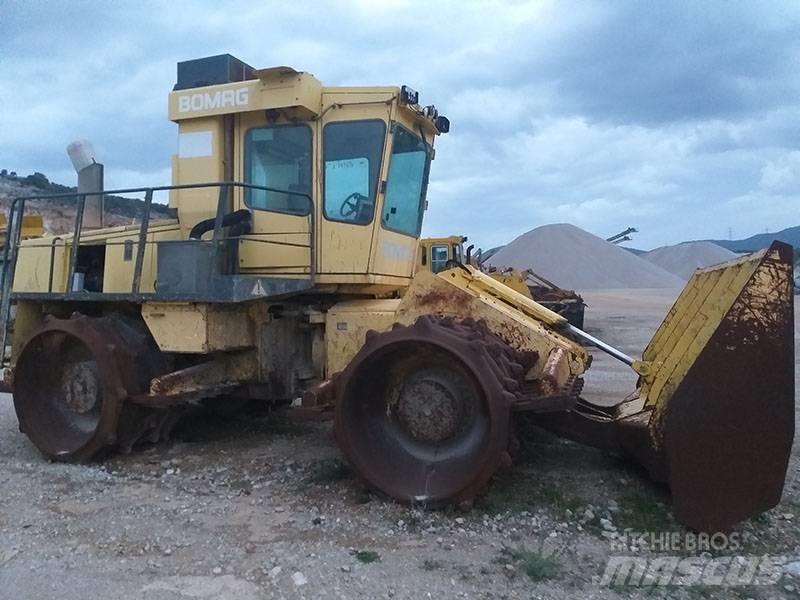 Bomag BC 771 RB Hulladéktömörítők