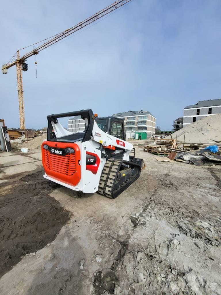 Bobcat T 76 Kompaktrakodók