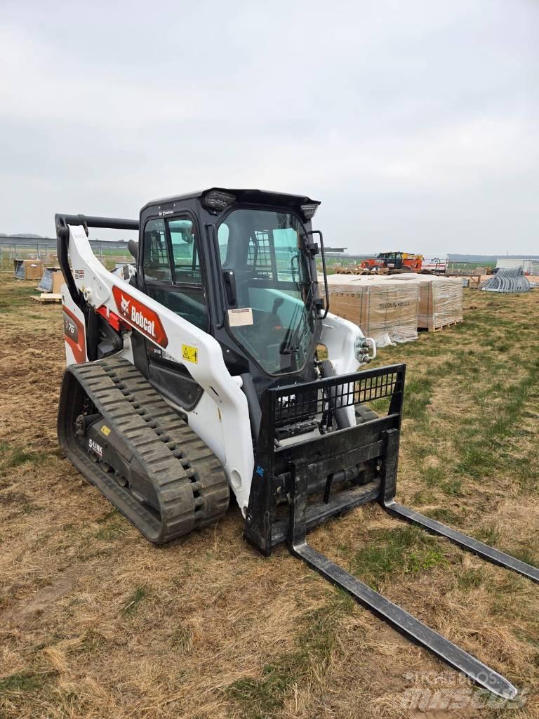 Bobcat T 76 Kompaktrakodók