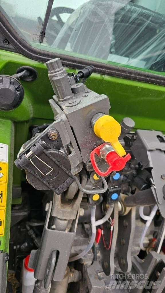 Fendt 210 Vario Traktorok