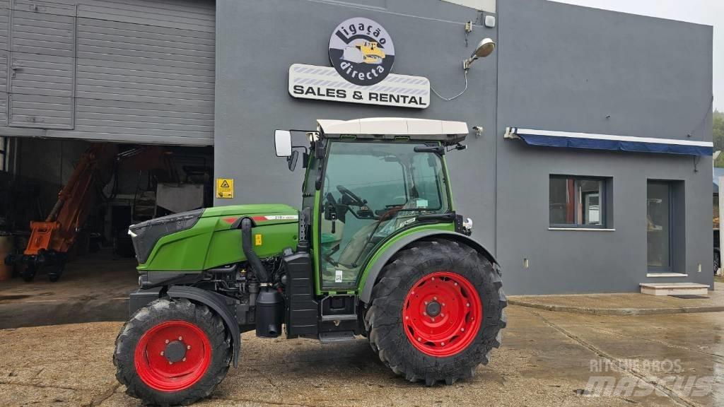 Fendt 210 Vario Traktorok
