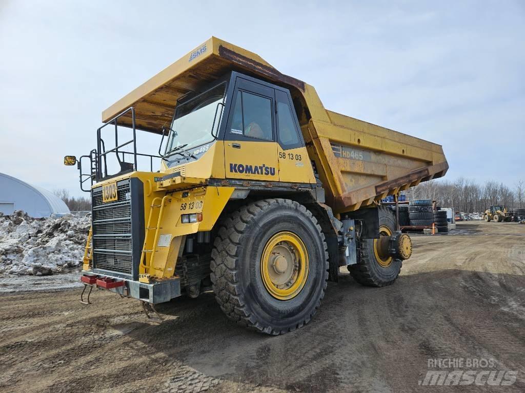 Komatsu HD465-7EO Mezei dömperek