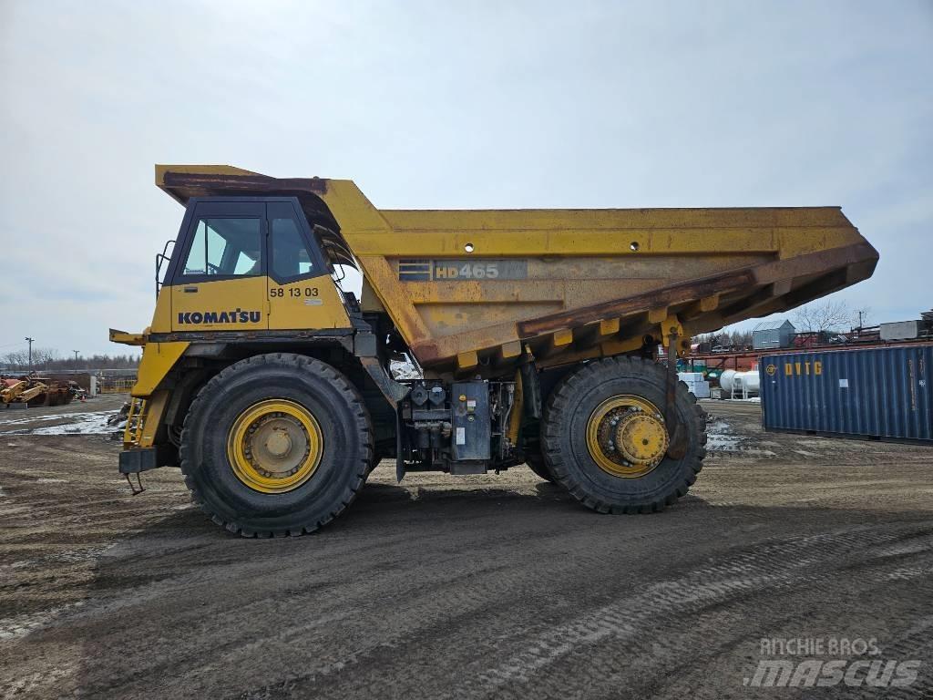 Komatsu HD465-7EO Mezei dömperek