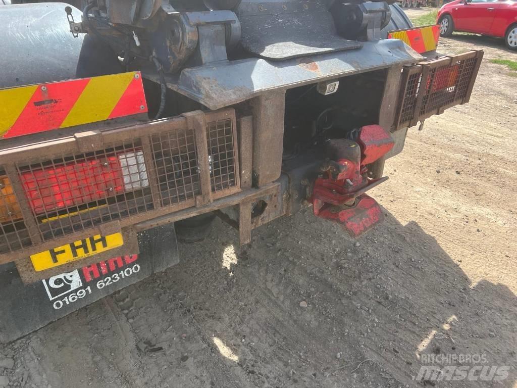 Scania R420 Horgos rakodó teherautók