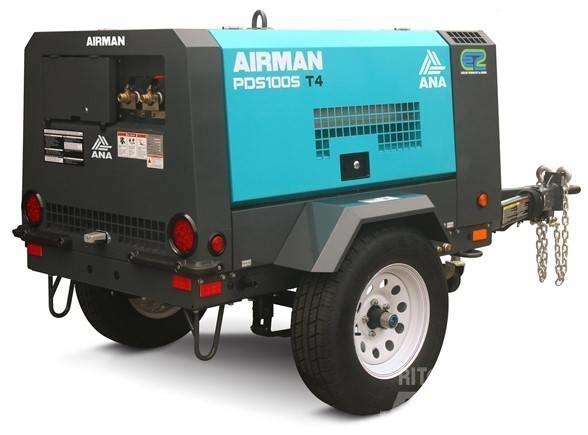 Airman PDS100S-6E1 Kompresszorok
