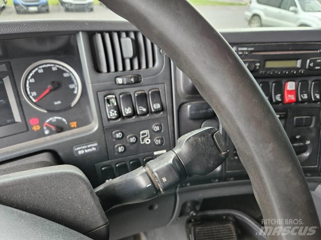 Scania G420 6x2*4 Konténer keretes / Konténeres teherautók