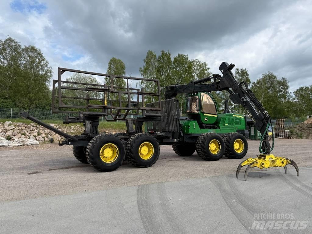 John Deere 1910G Kihordók