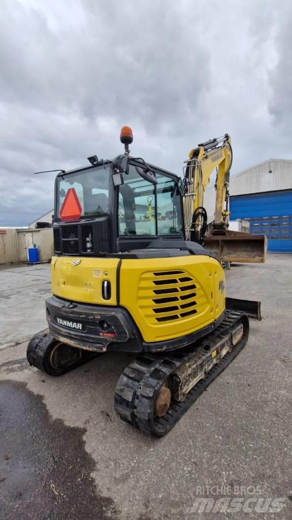 Yanmar SV 60 Mini kotrók < 7t