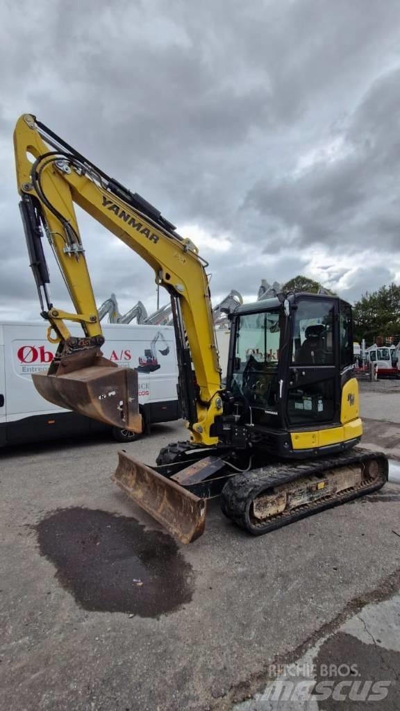 Yanmar SV 60 Mini kotrók < 7t