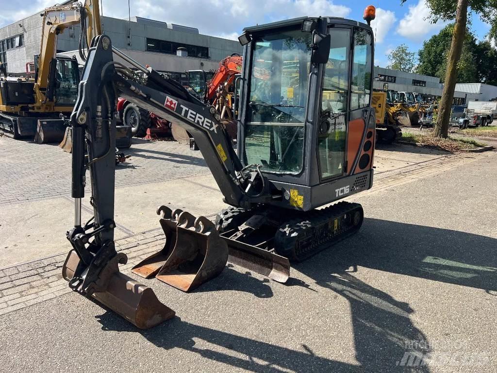 Terex TC16 Mini kotrók < 7t