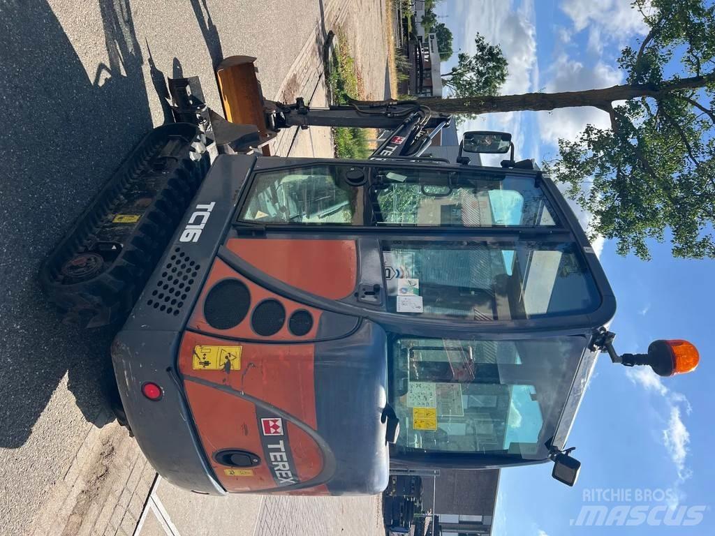 Terex TC16 Mini kotrók < 7t