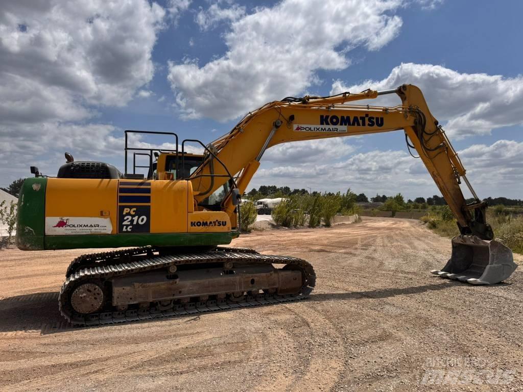 Komatsu PC 210 LC-10 Lánctalpas kotrók