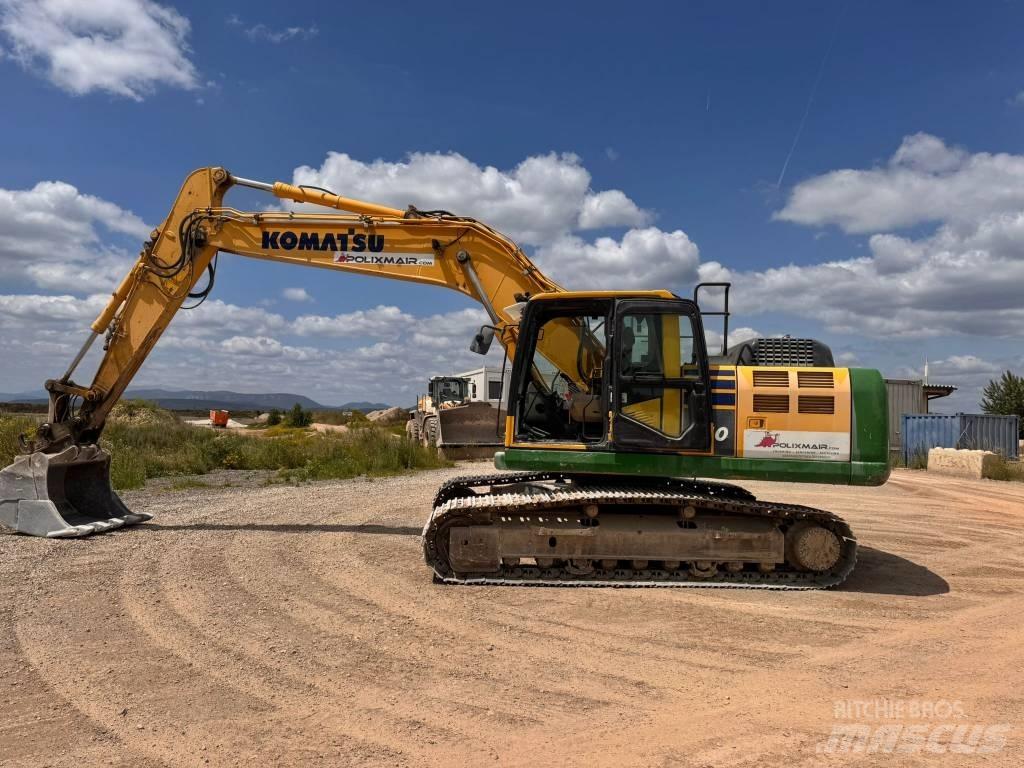 Komatsu PC 210 LC-10 Lánctalpas kotrók