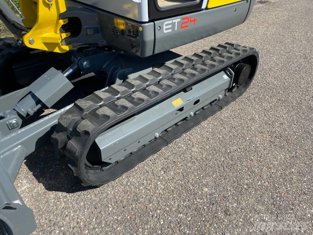Wacker Neuson ET24 Mini kotrók < 7t