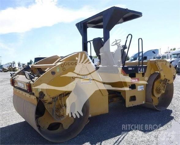 CAT CB54XW Egydobos hengerek
