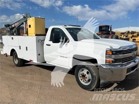 Chevrolet 3500 Építőipar - Egyebek