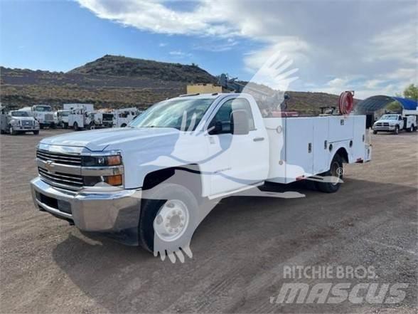 Chevrolet 3500 Építőipar - Egyebek