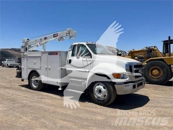 Ford F650 Építőipar - Egyebek