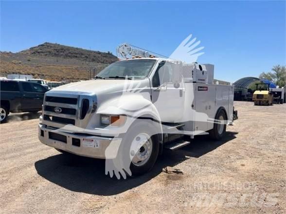Ford F650 Építőipar - Egyebek