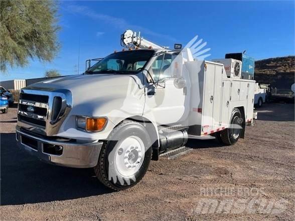 Ford F650 Építőipar - Egyebek