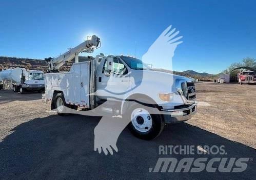 Ford F650 Építőipar - Egyebek