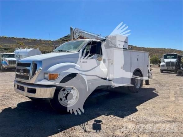 Ford F750 Építőipar - Egyebek