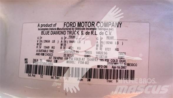 Ford F750 Építőipar - Egyebek
