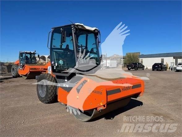 Hamm HC70i Egydobos hengerek