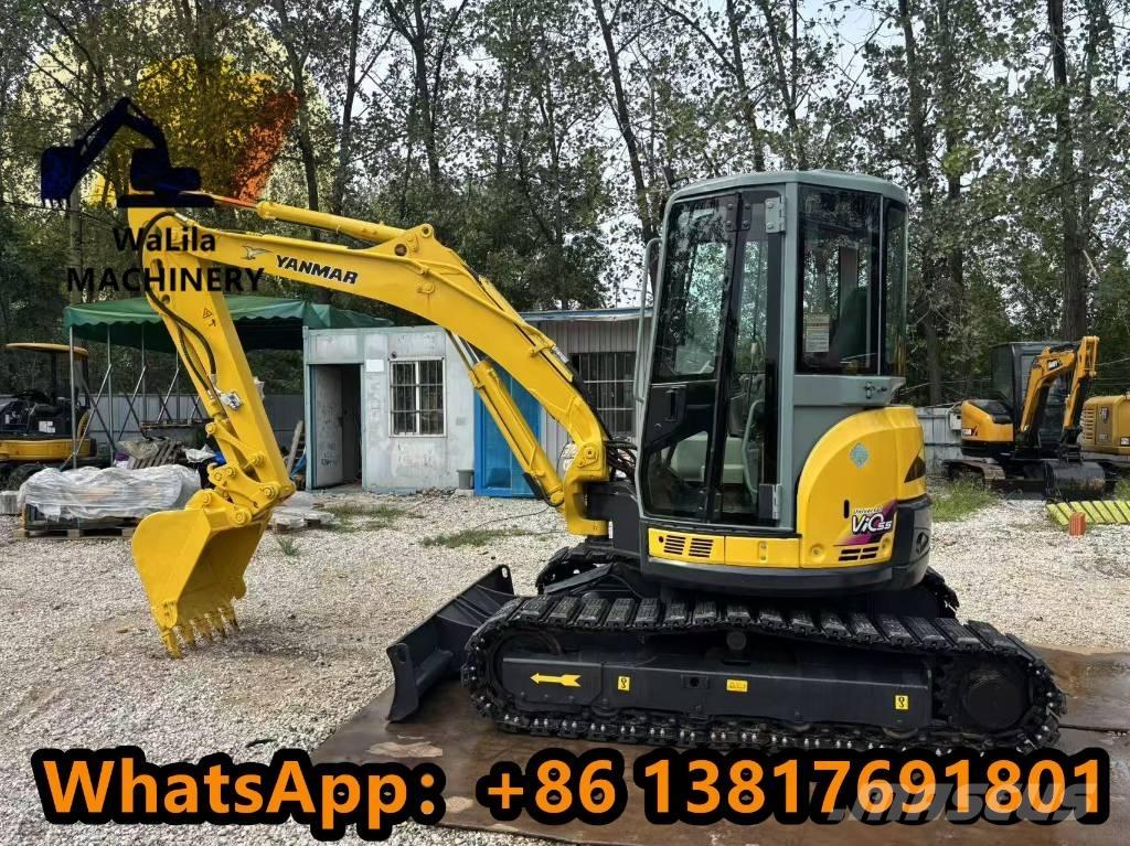 Yanmar Vio 55 Mini kotrók < 7t