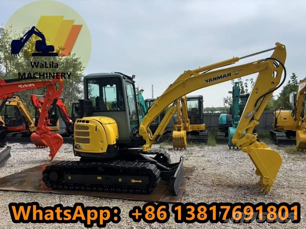 Yanmar Vio 55 Mini kotrók < 7t