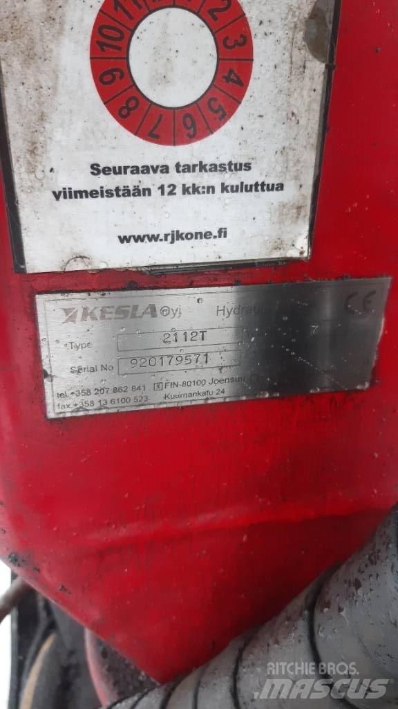 Kesla 2112T Erdészeti daruk