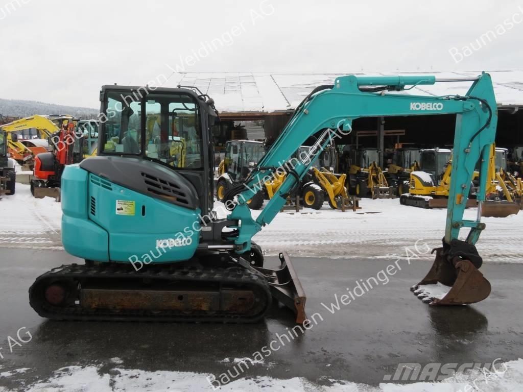 Kobelco SK 55 SRX-6 Mini kotrók < 7t
