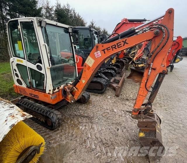 Terex TC20 Mini kotrók < 7t