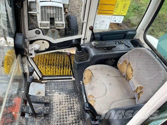 Terex TC20 Mini kotrók < 7t