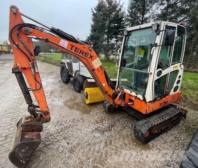 Terex TC20 Mini kotrók < 7t