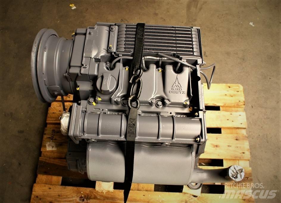 Deutz F3L1011 Motorok
