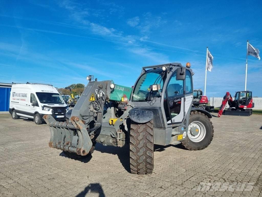 Kramer KT 447 Teleszkópos rakodók