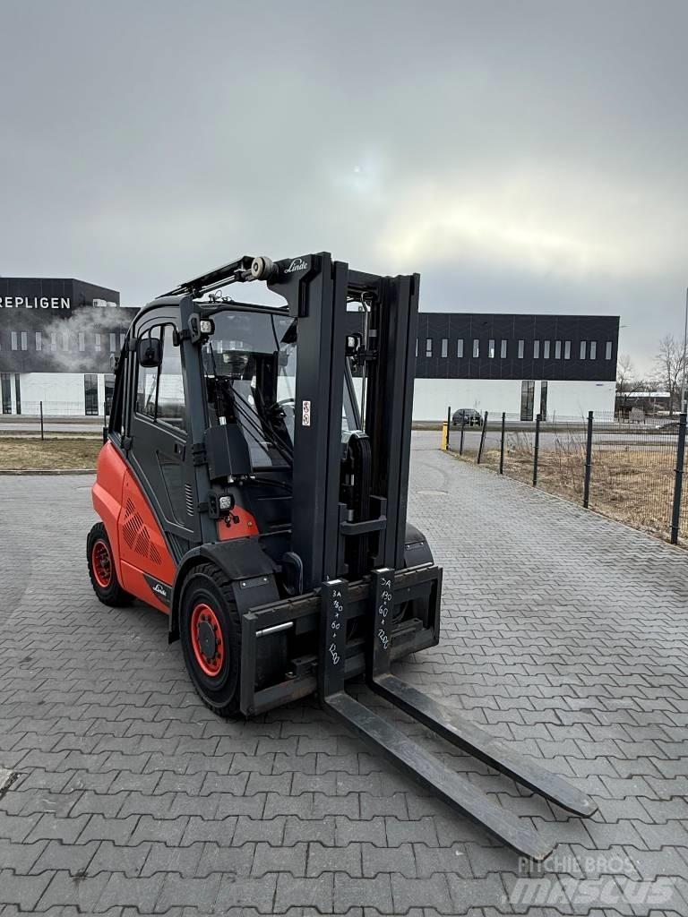 Linde H50T/394-02 Gázüzemű targoncák