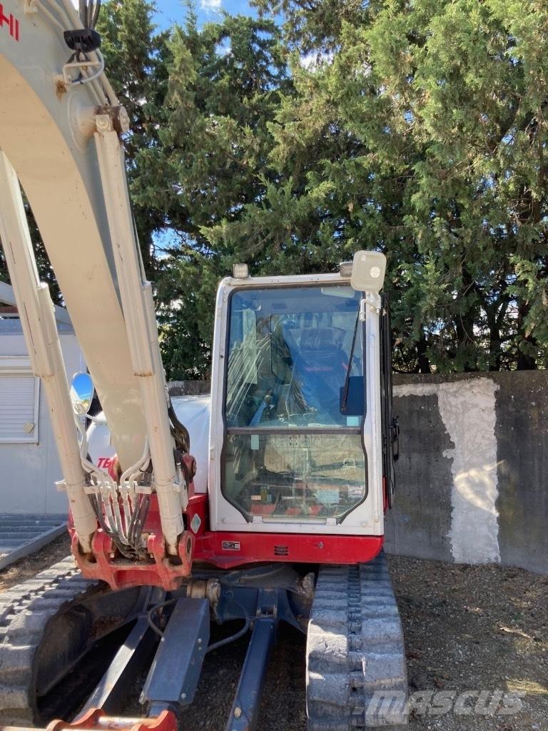 Takeuchi TB 290-2 Mini kotrók < 7t
