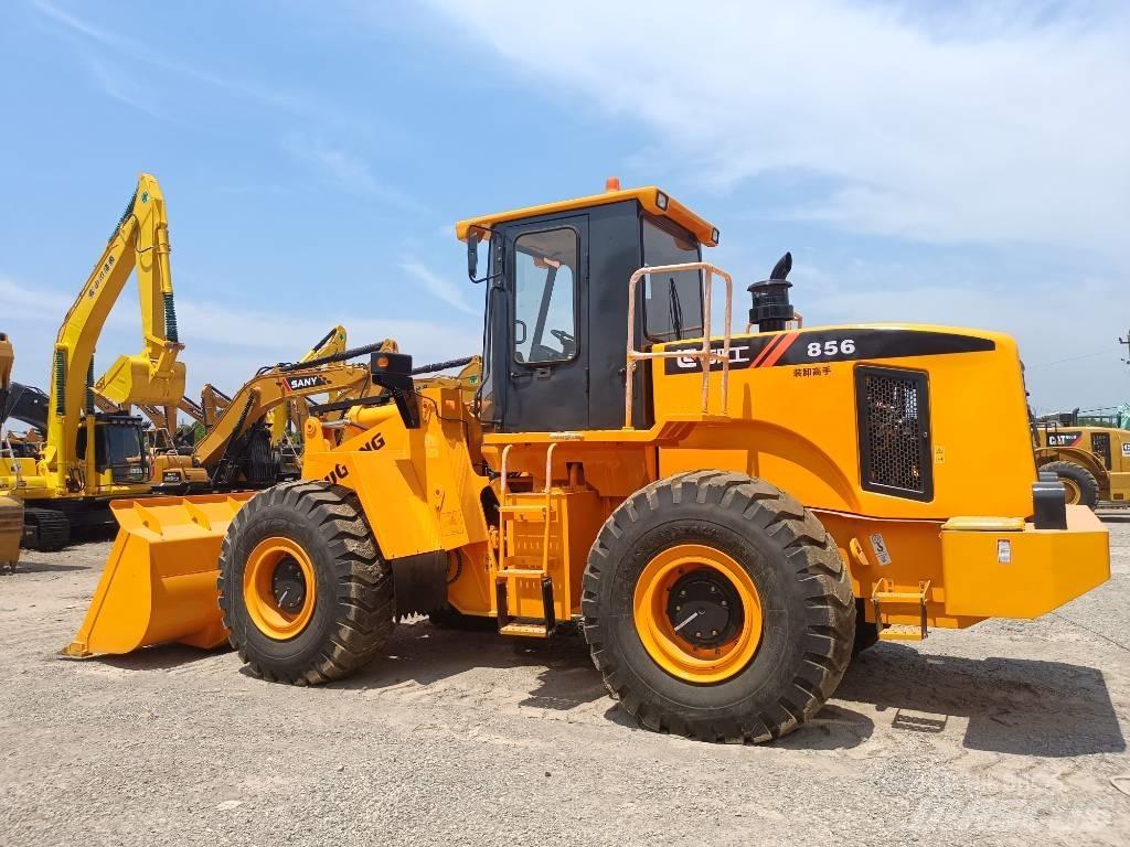 LiuGong 856 Gumikerekes homlokrakodók