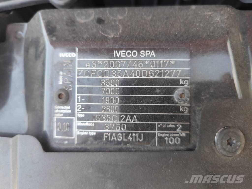 Iveco Daily 35-140 Darus teherautók