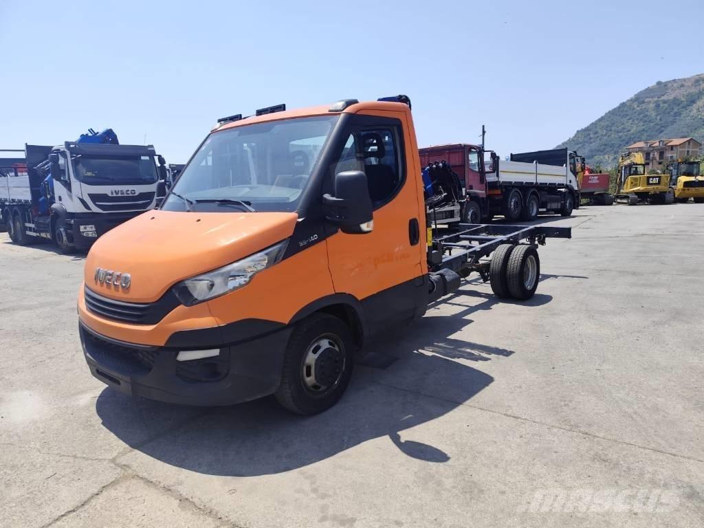Iveco Daily 35-140 Darus teherautók