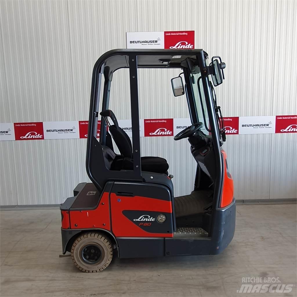 Linde P80 Vontatótargonca