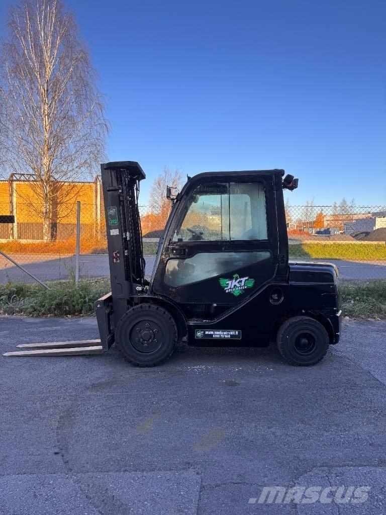 Toyota 52-8 FD 30 Dízel targoncák