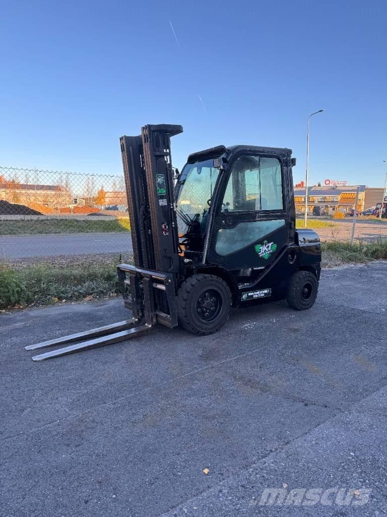 Toyota 52-8 FD 30 Dízel targoncák