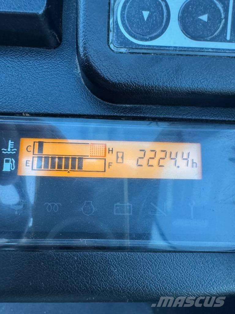 Toyota 52-8 FD 30 Dízel targoncák