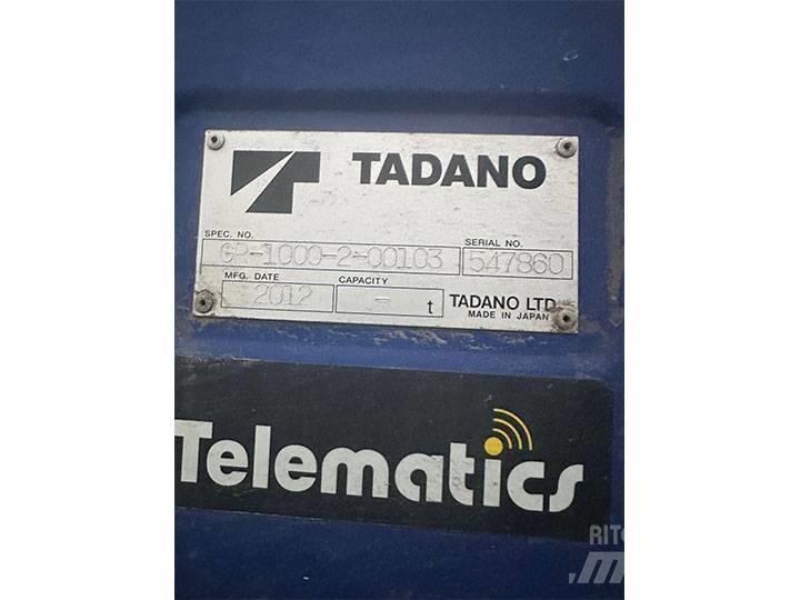 Tadano GR-1000XL Mobil daruk